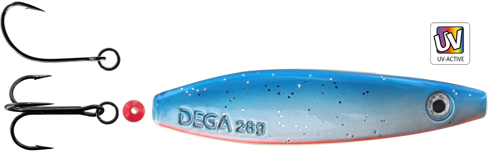 JENZI DEGA SEATROUT IV INLINER SPOON 6,5 CM 28 G