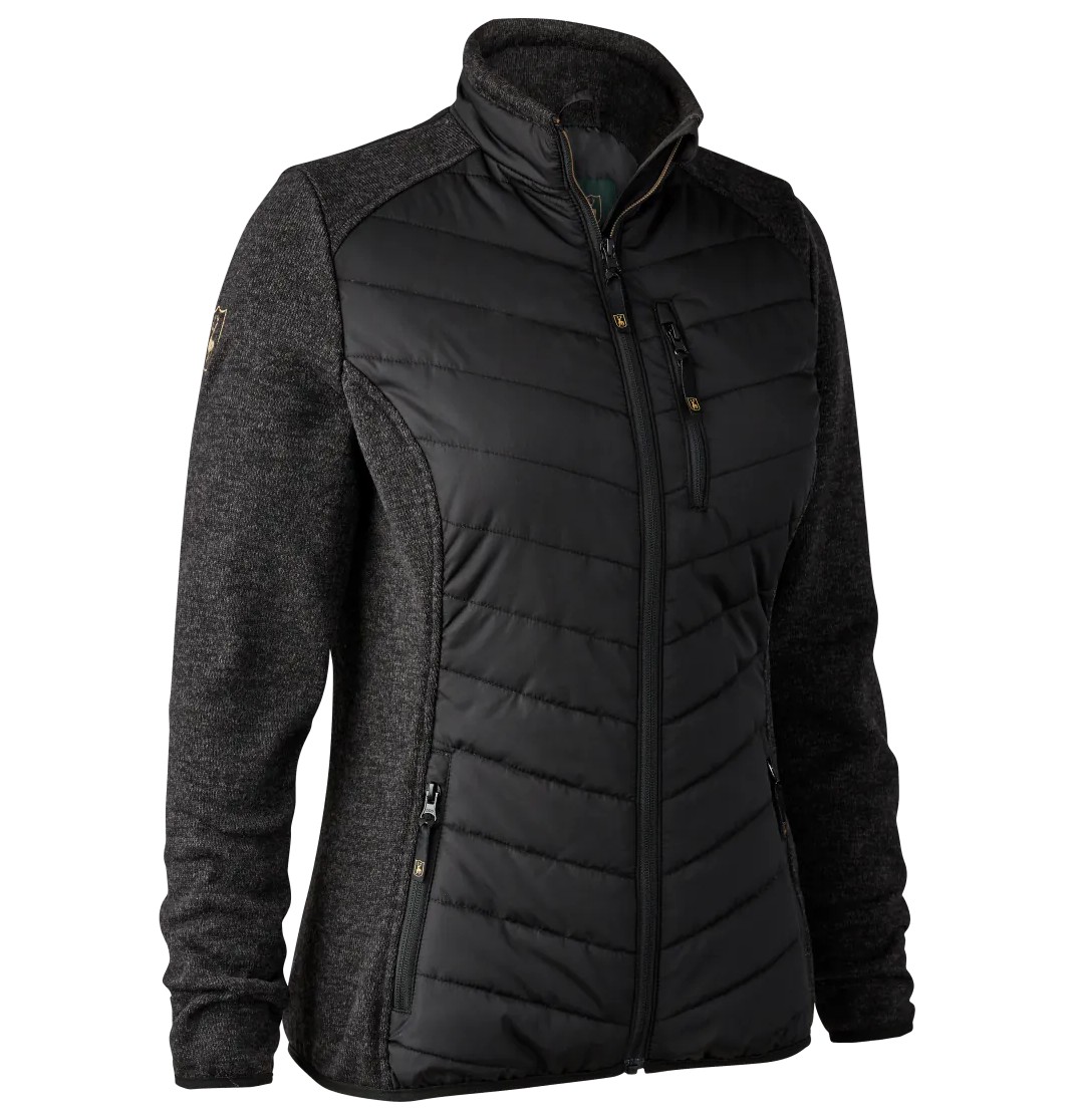 КУРТКА DEERHUNTER LADY CAROLINE PADDED BLACK