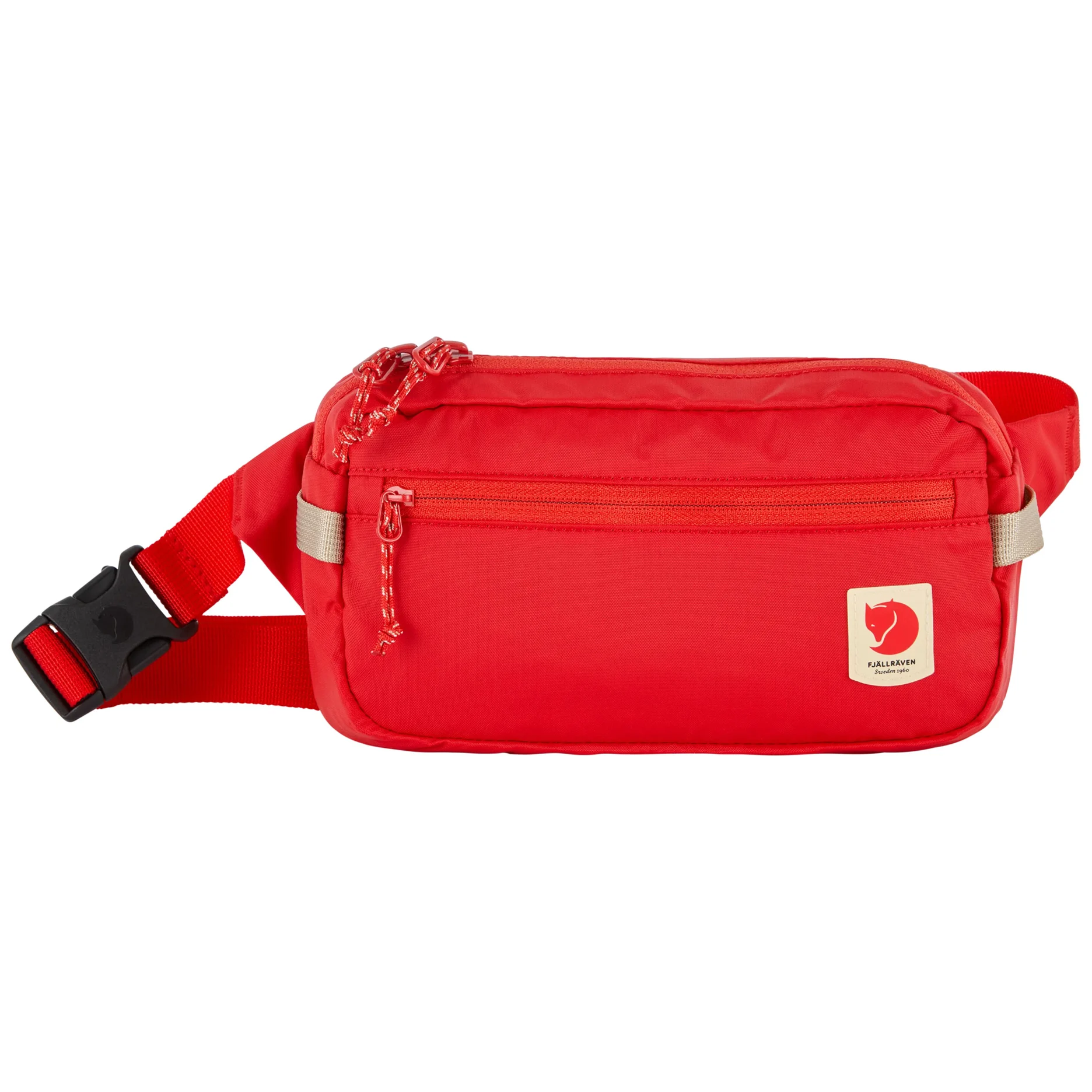 FJÄLLRÄVEN HIGH COAST HIP PACK ПОЯСНАЯ СУМКА 1,5 L TRUE RED