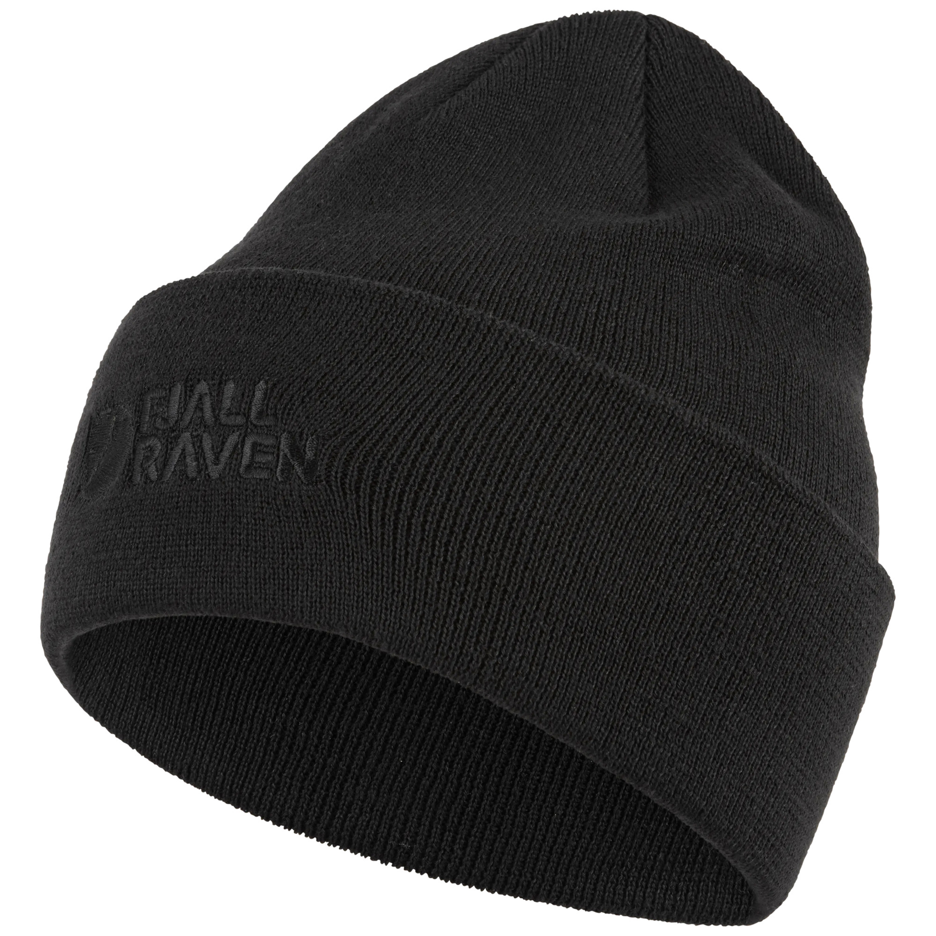 FJÄLLRÄVEN VARDAG BEANIE ВЯЗАНАЯ ШАПКА BLACK