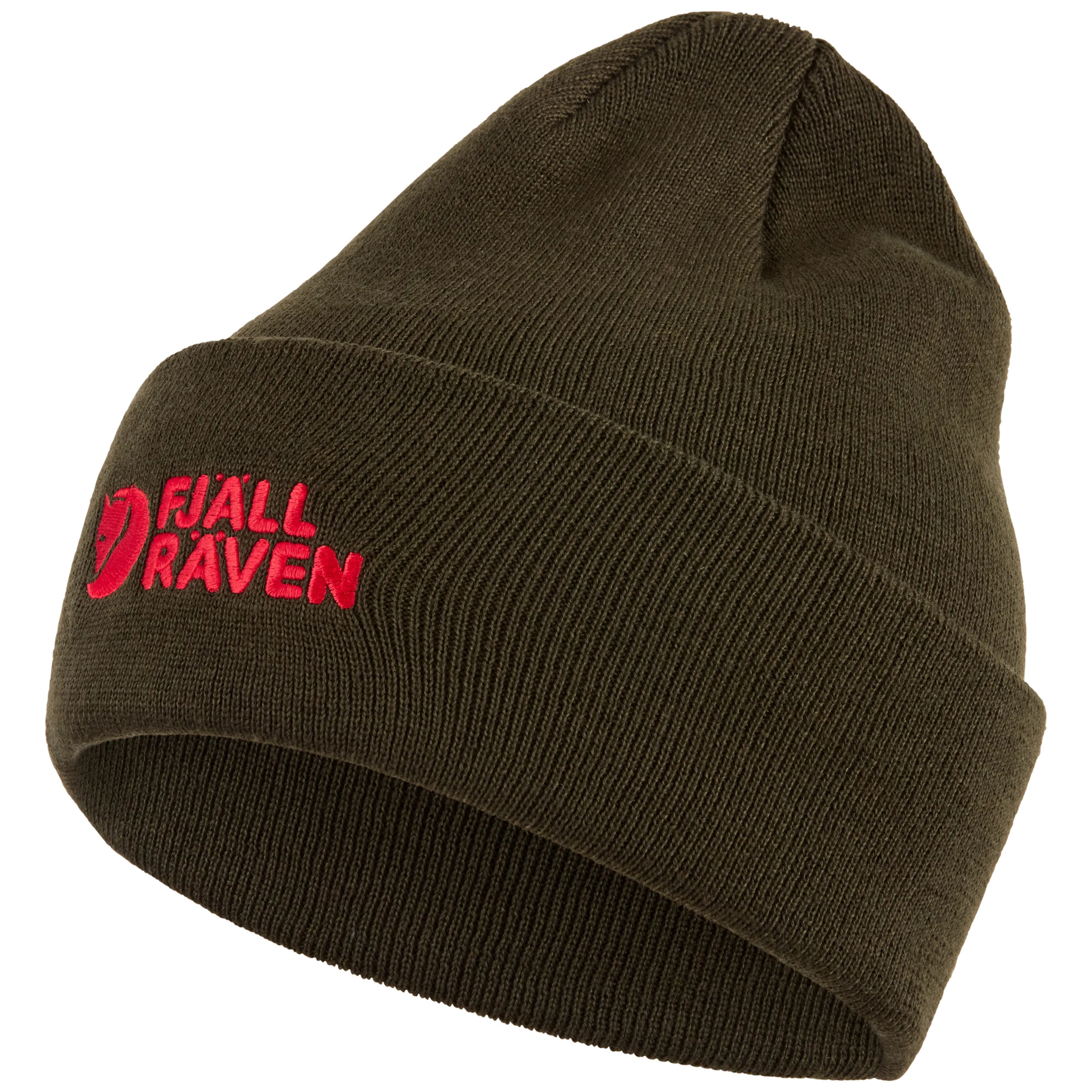 FJÄLLRÄVEN VARDAG BEANIE ВЯЗАНАЯ ШАПКА DEEP FOREST
