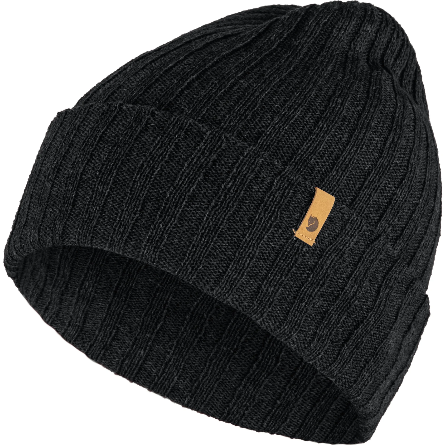 FJÄLLРÄVEN BYRON HAT THIN ЛЁГКАЯ ШЕРСТЯНАЯ ШАПКА BLACK