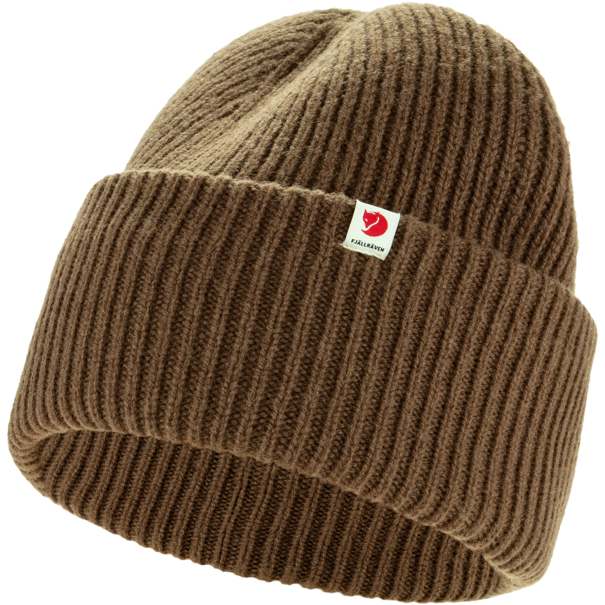 ШАПКА FJÄLLRÄVEN HEAVY BEANIE DARK OAK