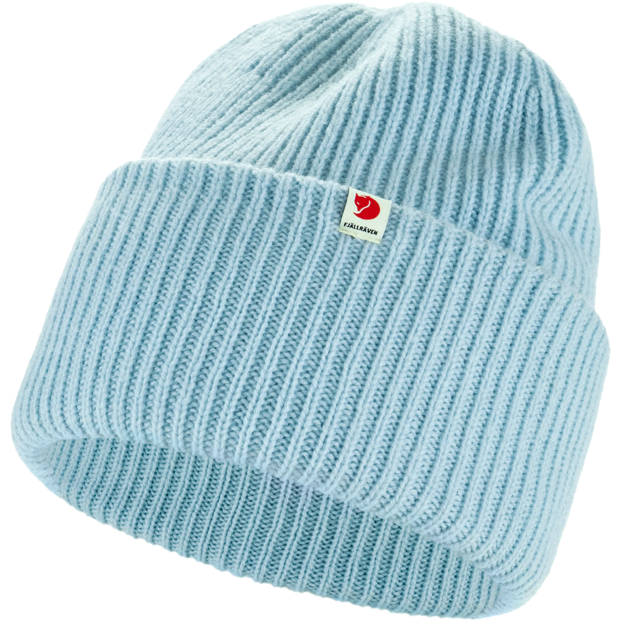 ШАПКА FJÄLLRÄVEN HEAVY BEANIE BREEZE BLUE