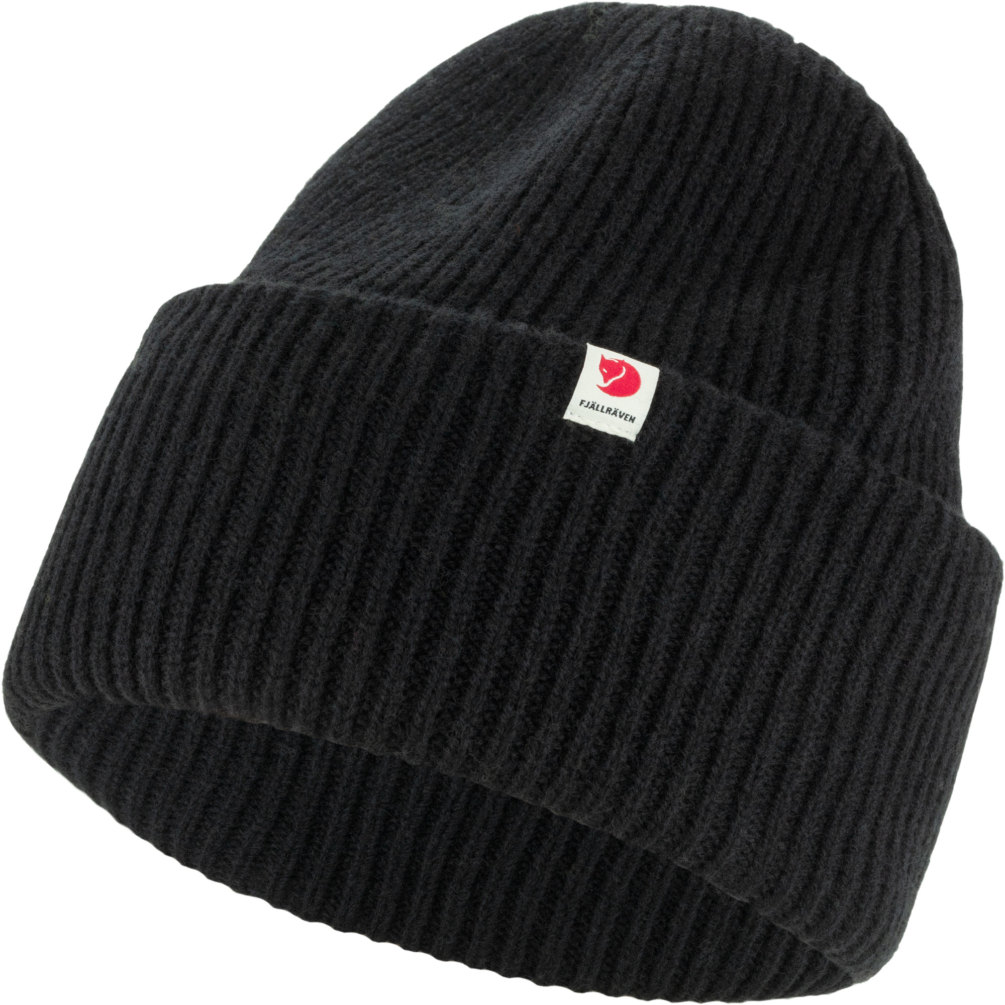 ШАПКА FJÄLLRÄVEN HEAVY BEANIE BLACK