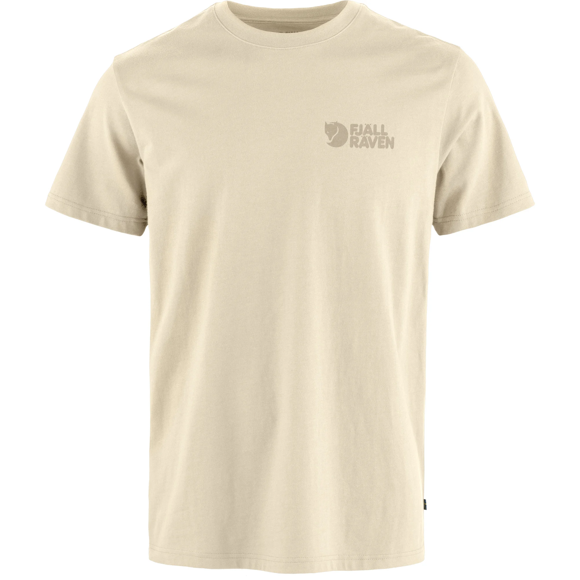 ФУТБОЛКА FJÄLLRÄVEN HEAVY CLASSIC CHALK WHITE
