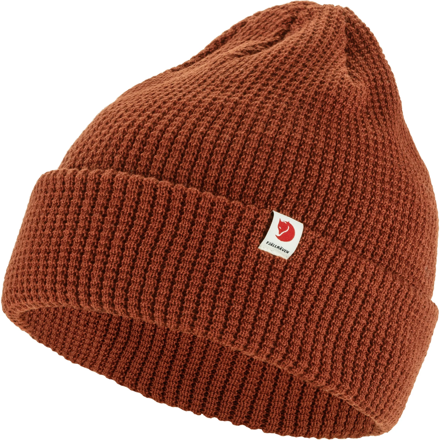 FJÄLLRÄVEN TAB HAT ЛЁГКАЯ ВЯЗАНАЯ ШАПКА AUTUMN LEAF