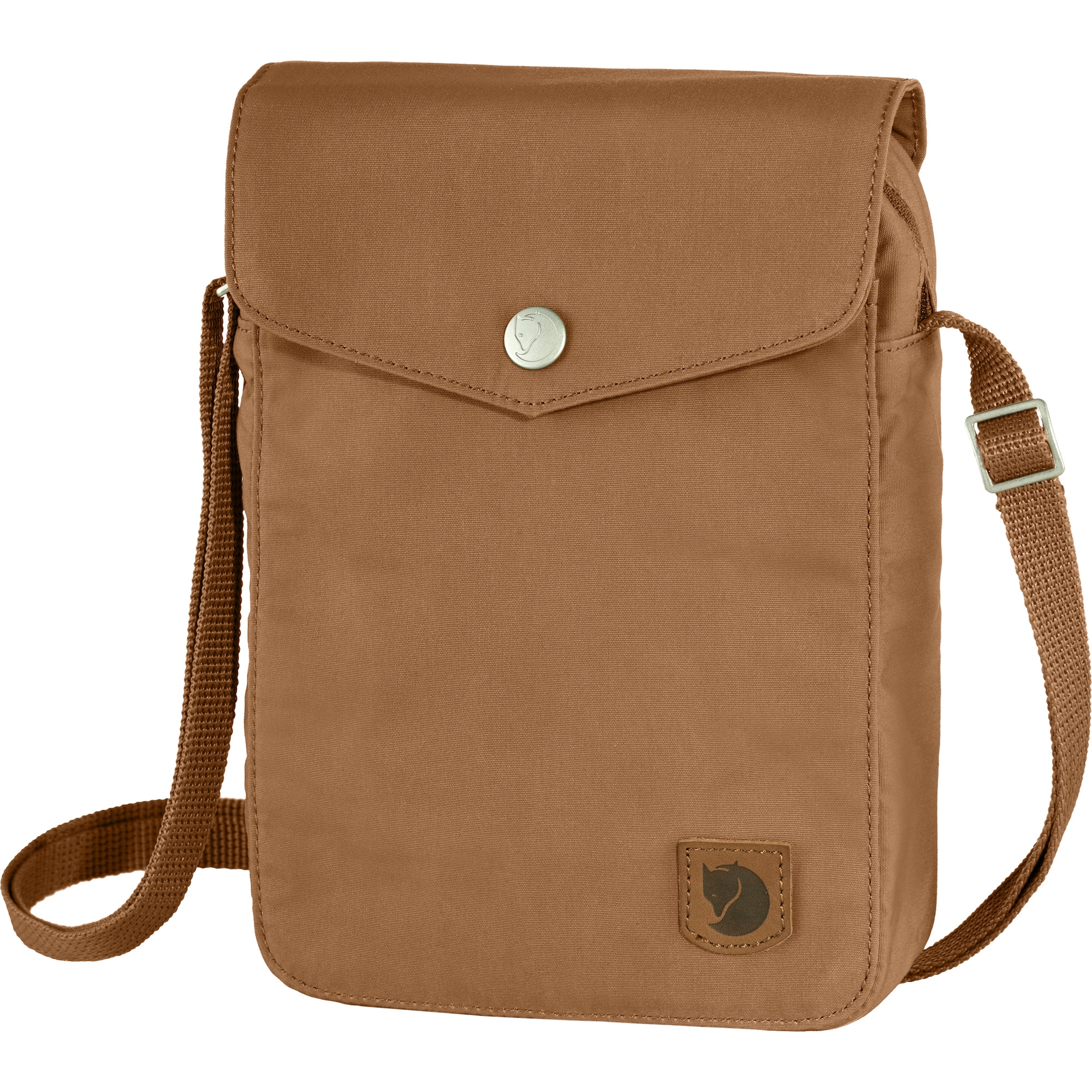 НАПЛЕЧНАЯ СУМКА FJÄLLRÄVEN GREENLAND POCKET KHAKI DUST
