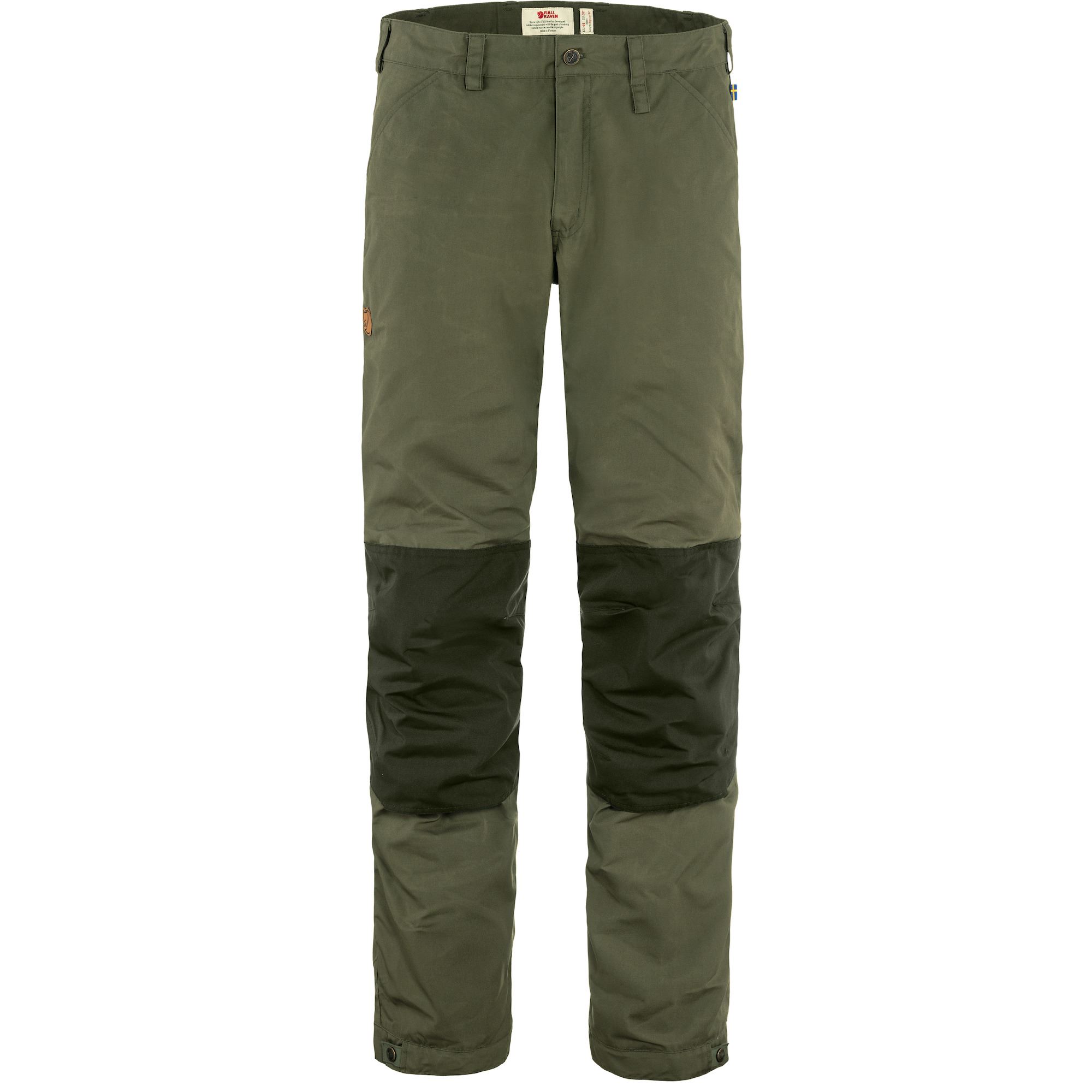 БРЮКИ FJÄLLRÄVEN GREENLAND TRAIL LAUREL GREEN-DEEP FOREST