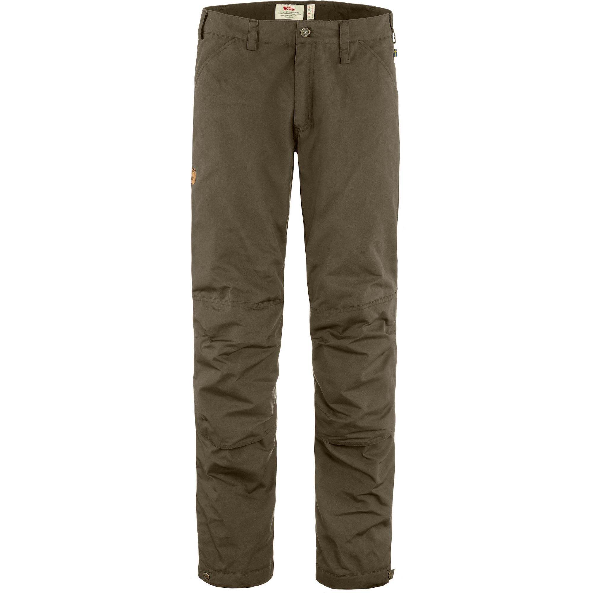 БРЮКИ FJÄLLRÄVEN GREENLAND TRAIL DARK OLIVE