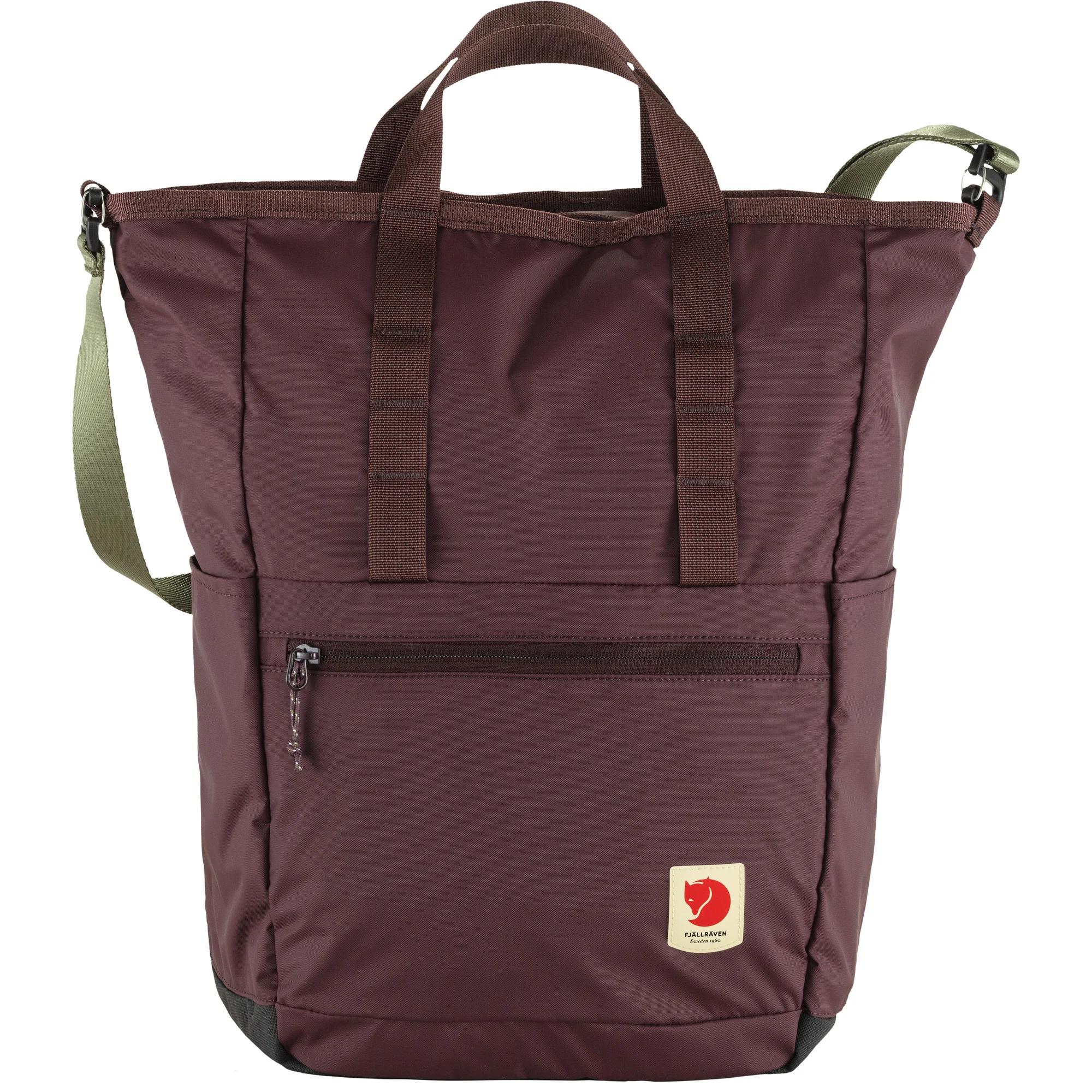 СУМКА FJÄLLRÄVEN HIGH COAST TOTEPACK BLACKBERRY