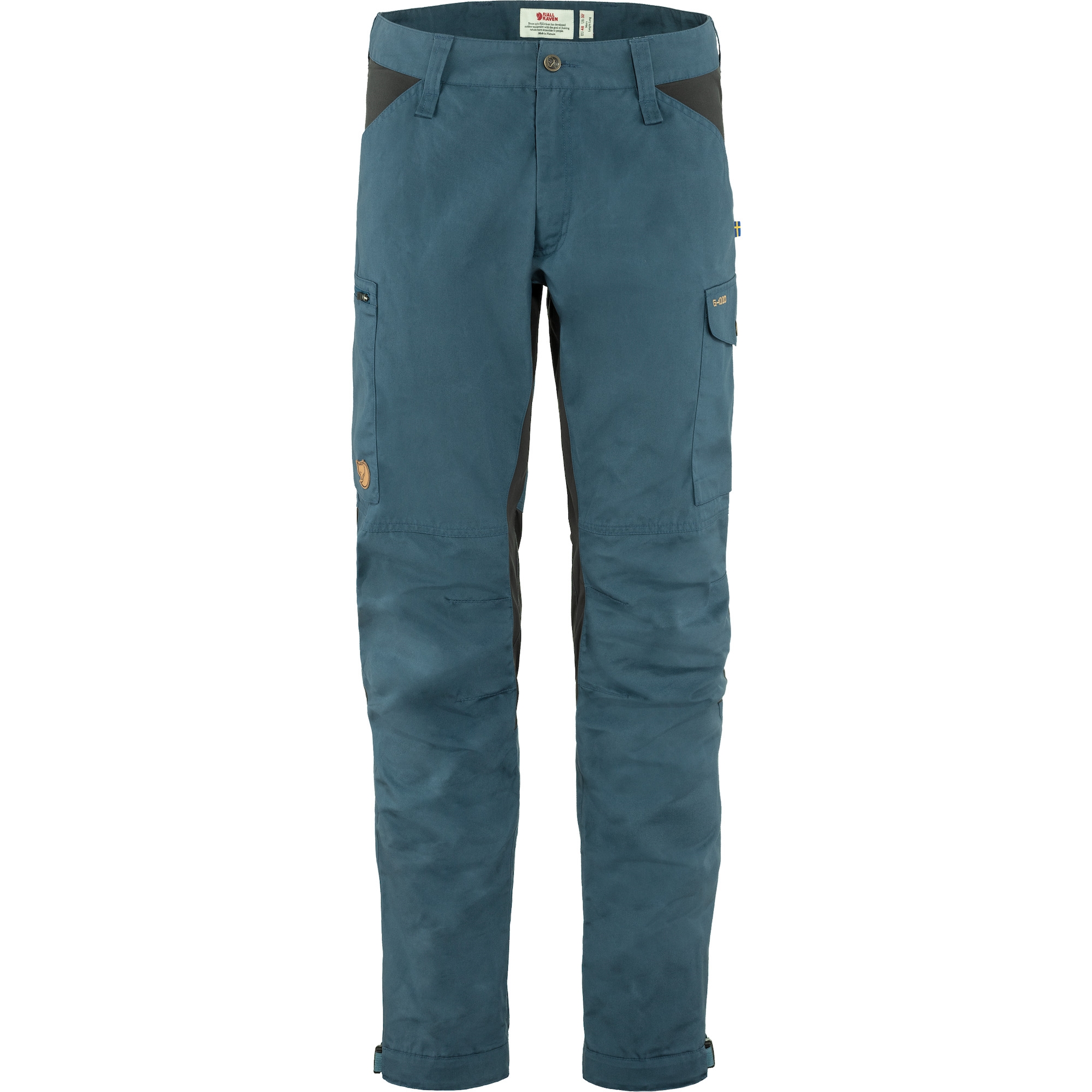 БРЮКИ FJÄLLRÄVEN KAIPAK UNCLE BLUE-DARK GREY