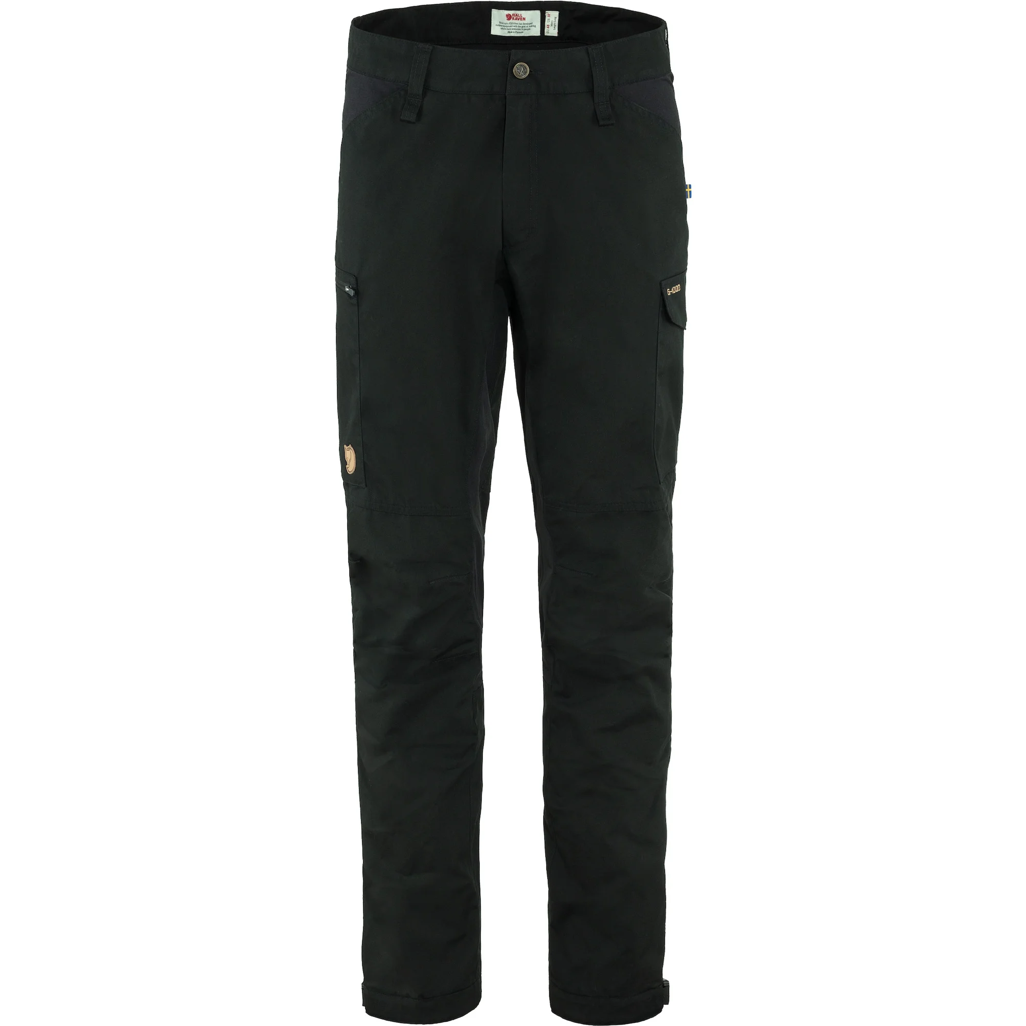 БРЮКИ FJÄLLRÄVEN KAIPAK BLACK