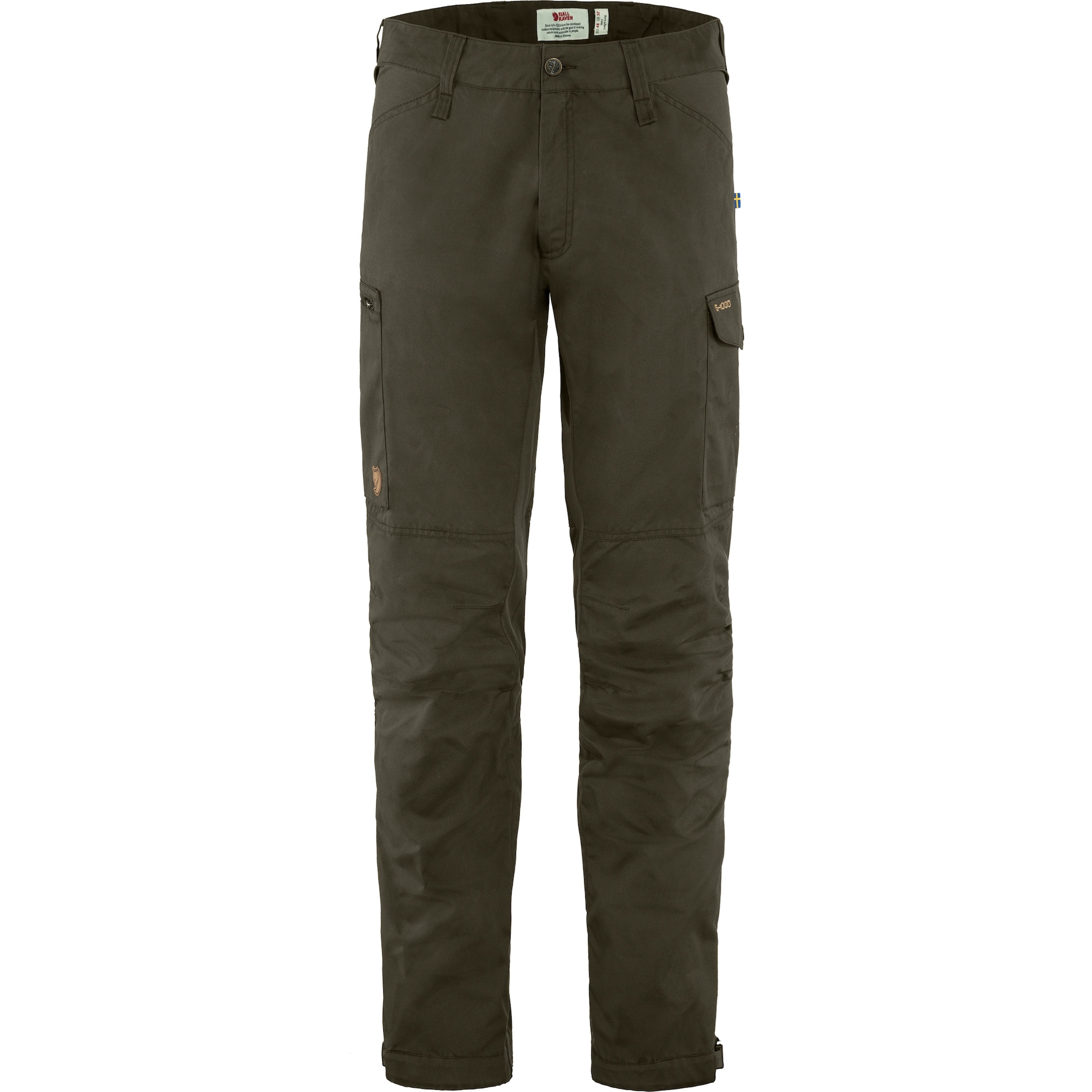 БРЮКИ FJÄLLRÄVEN KAIPAK DARK OLIVE