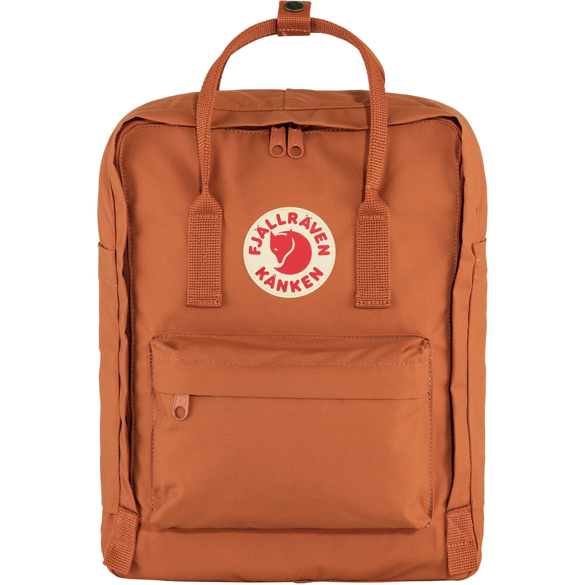 РЮКЗАК FJÄLLRÄVEN KANKEN ARCTIC GREEN-SPICY ORANGE