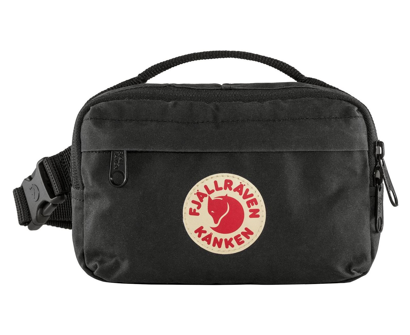 ПОЯСНАЯ СУМКА FJÄLLRÄVEN KANKEN HIP PACK BLACK