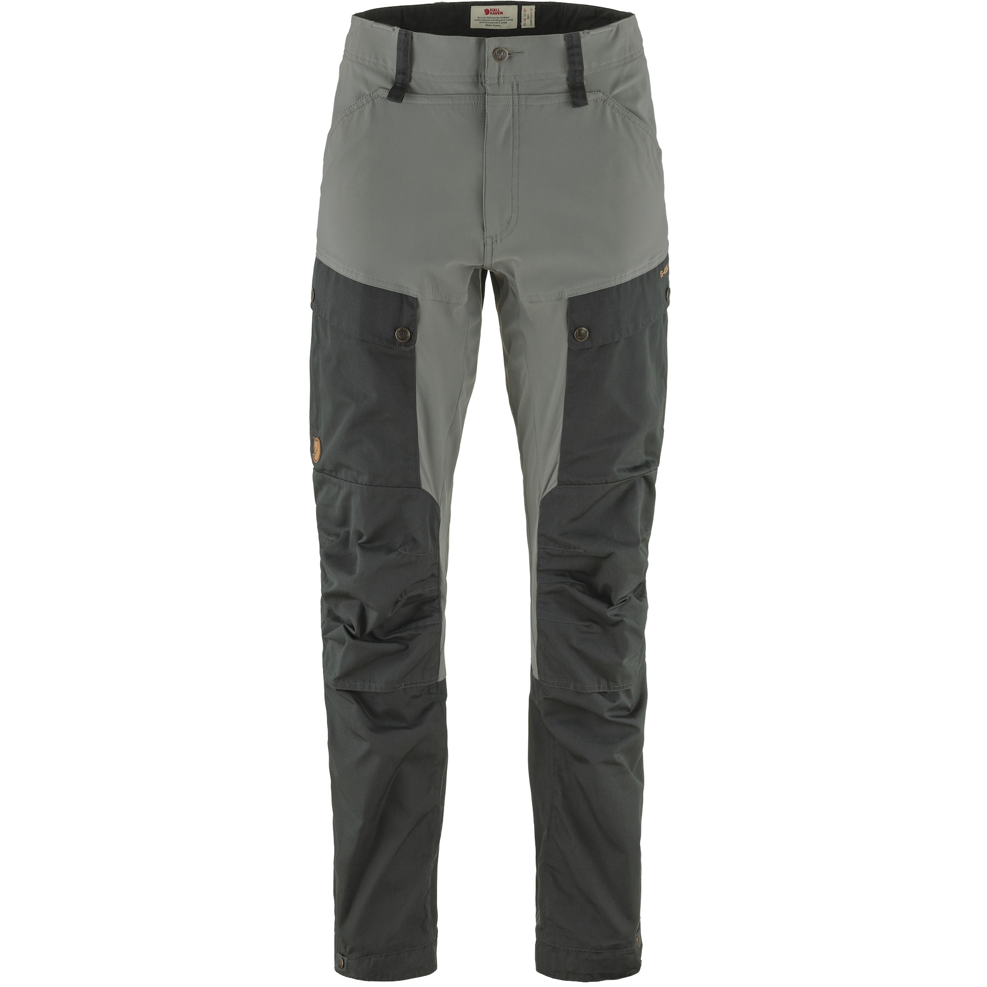 FJÄLLRÄVEN KEB REGULAR IRON GREY-GREY
