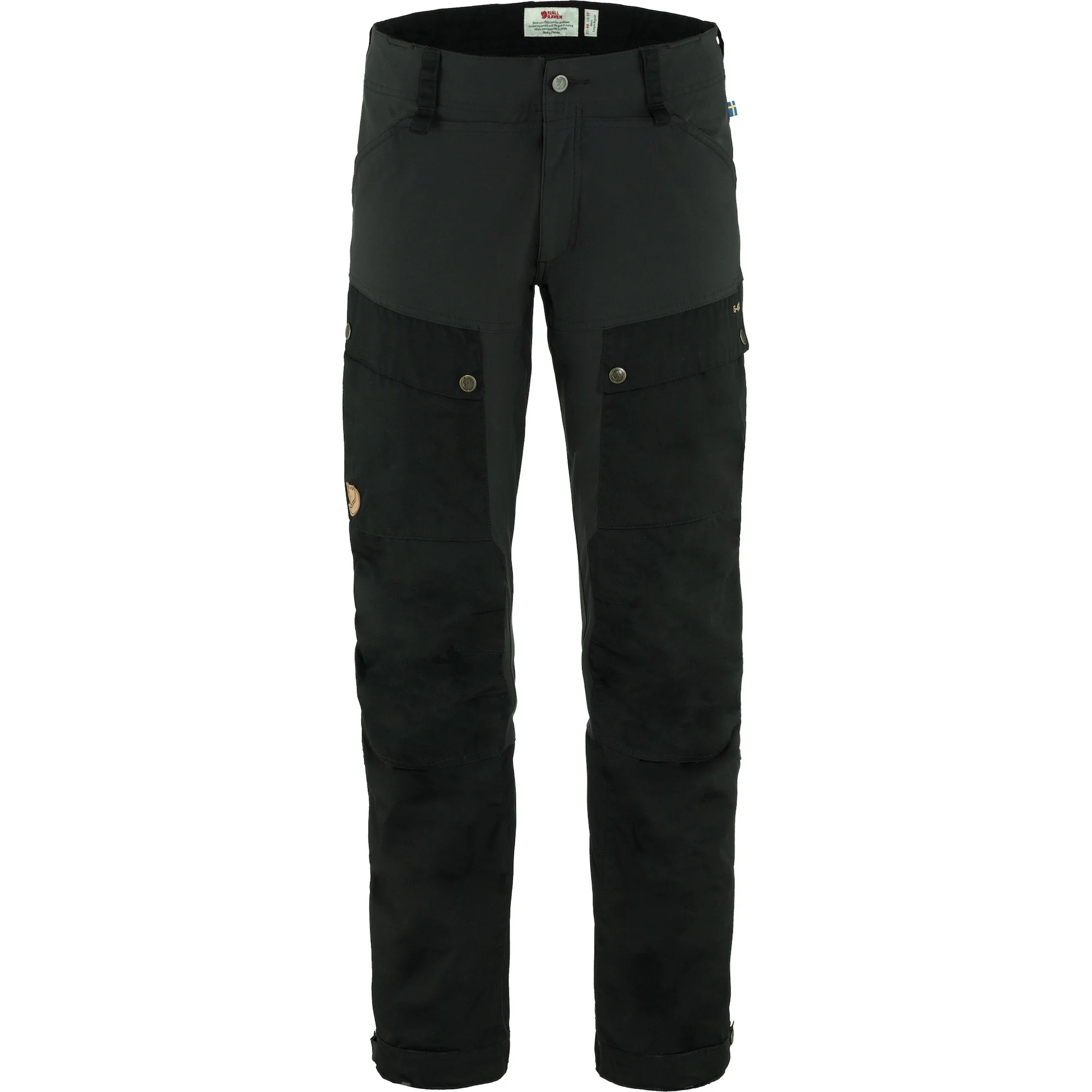 БРЮКИ FJÄLLRÄVEN KEB BLACK