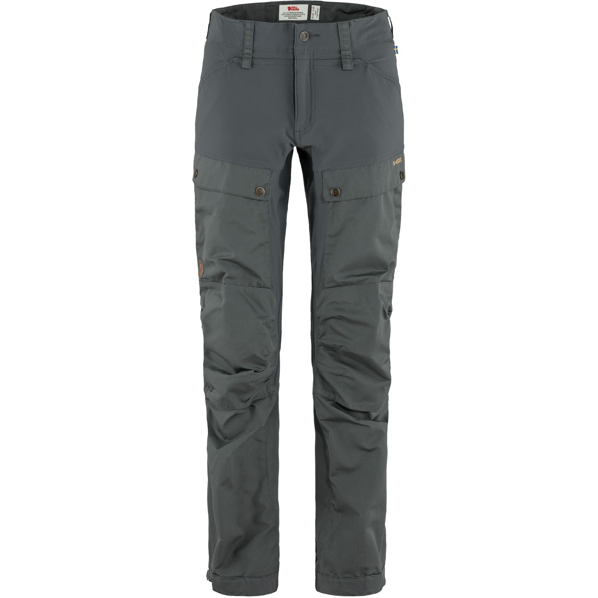 БРЮКИ FJÄLLRÄVEN KEB W SHORT BASALT