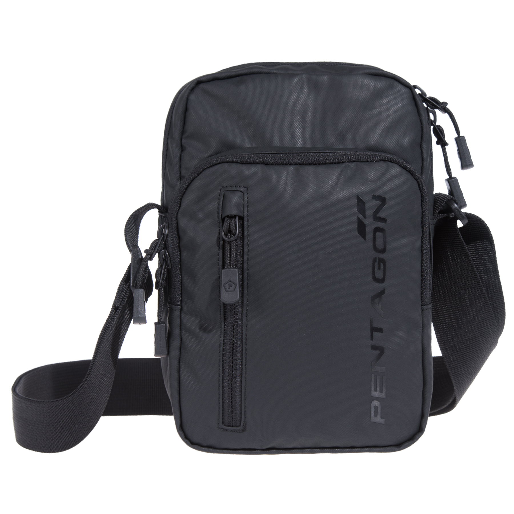 СУМКА PENTAGON KLEOS MESSENGER STEALTH BLACK