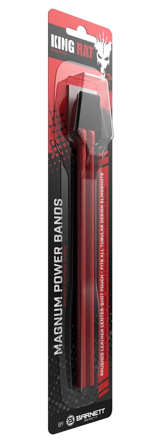 BARNETT RED  SLINGSHOT MAGNUM POWER BANDS