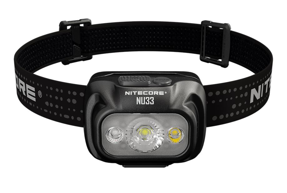 НАЛОБНЫЙ ФОНАРЬ NITECORE NU33