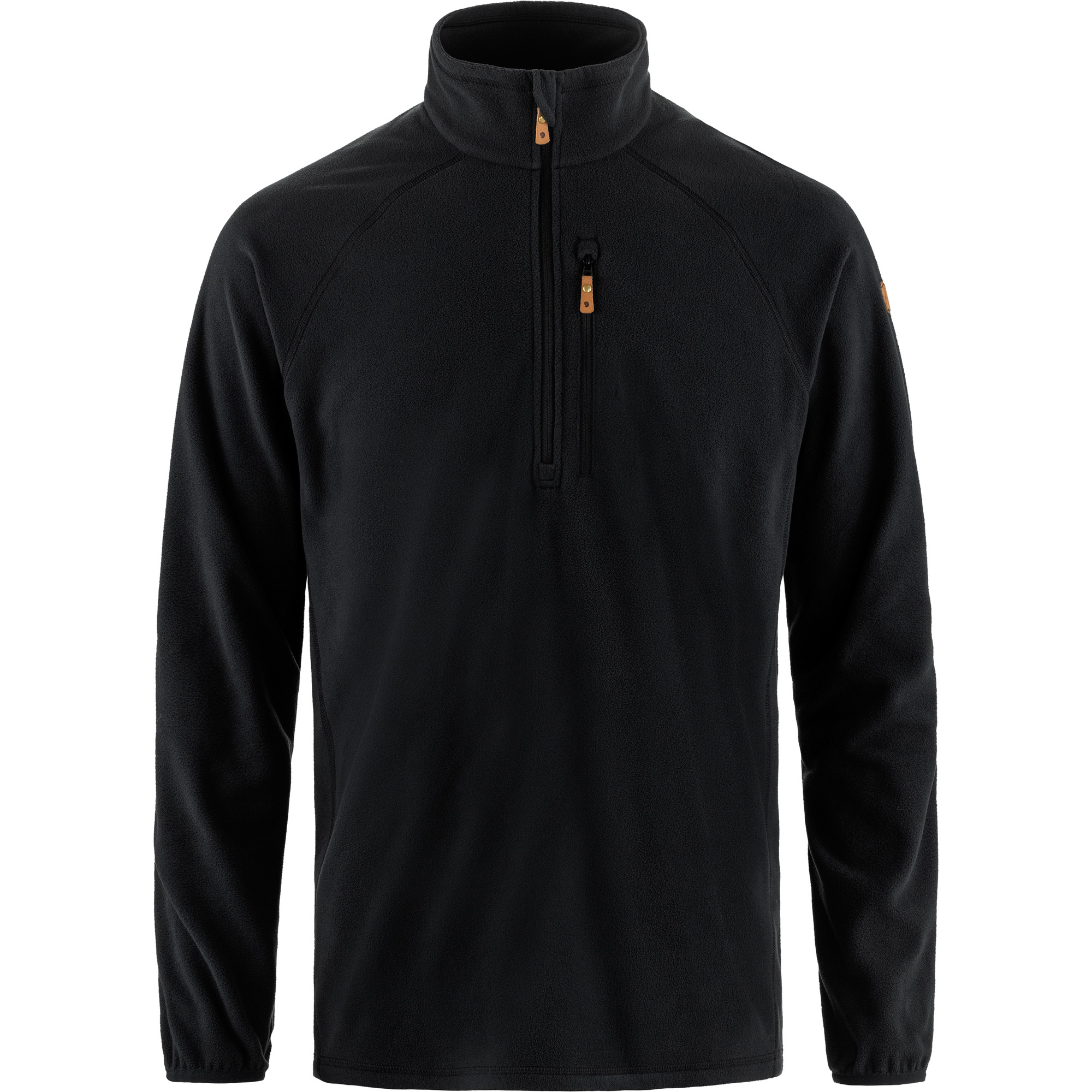 ФЛИСОВАЯ КУРТКА FJÄLLRÄVEN ÖVIK LITE HALF ZIP BLACK