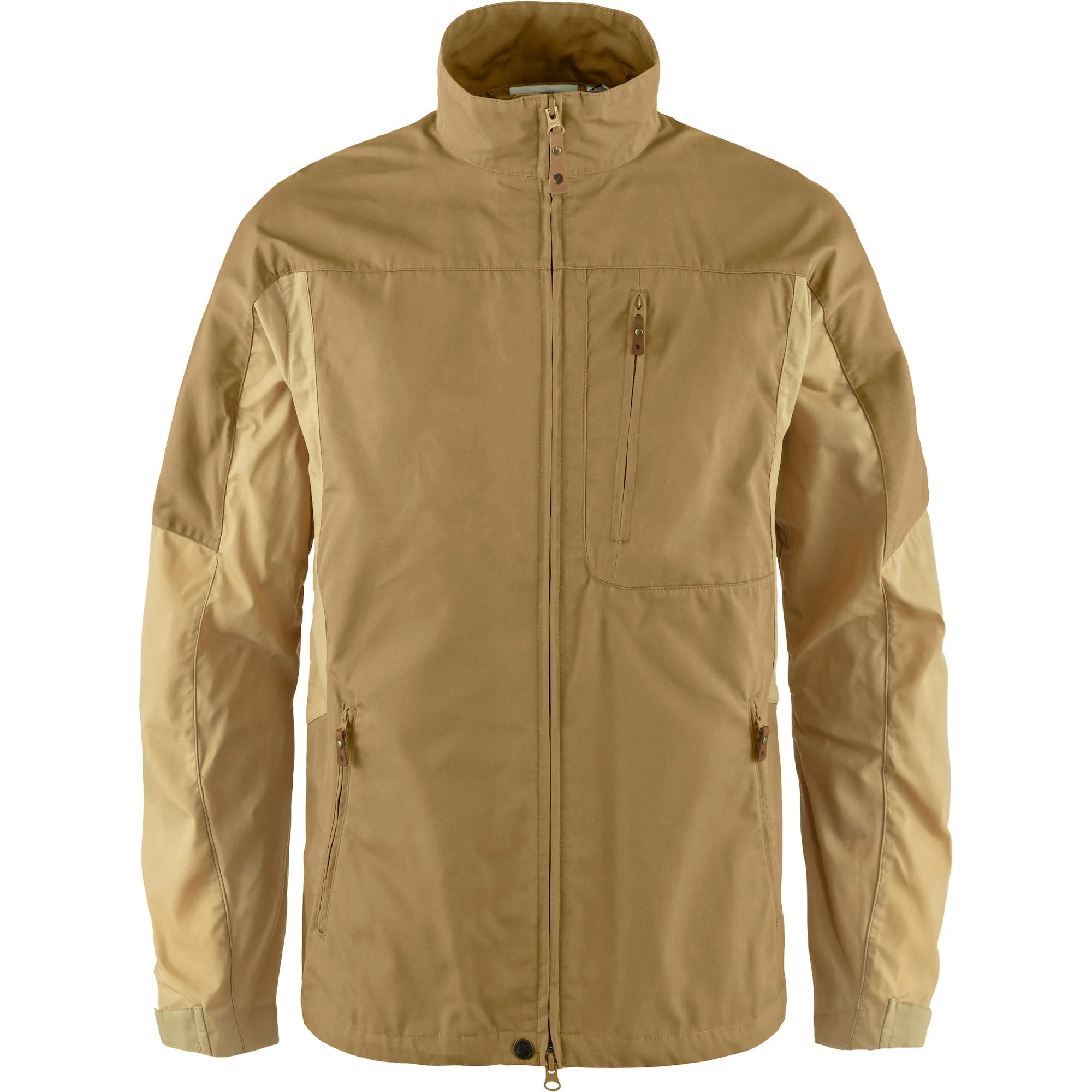 КУРТКА FJÄLLRÄVEN ÖVIK STENCOLLAR BUCKWHEAT BROWN-DUNE BEIGE