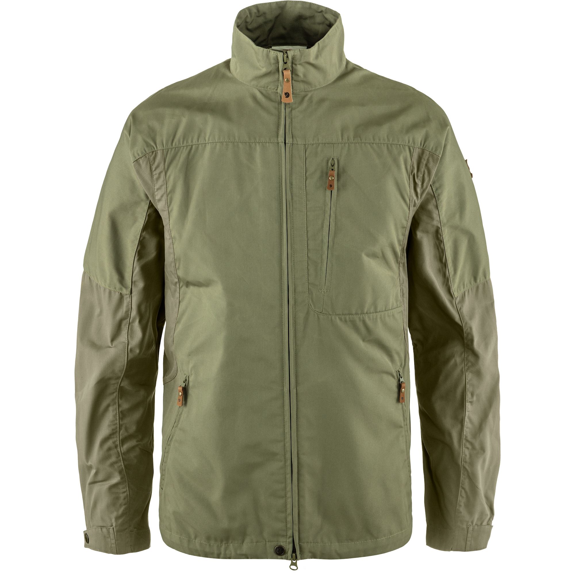 КУРТКА FJÄLLRÄVEN ÖVIK STENCOLLAR GREEN-LIGHT OLIVE
