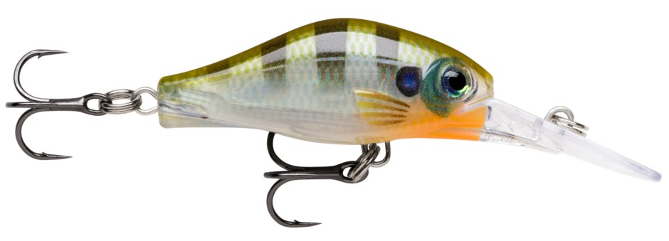 RAPALA SHADOW RAP FAT JACK 4 CM 4 G ВОБЛЕР BG