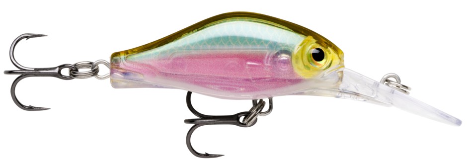 RAPALA SHADOW RAP FAT JACK 4 CM 4 G ВОБЛЕР GHS