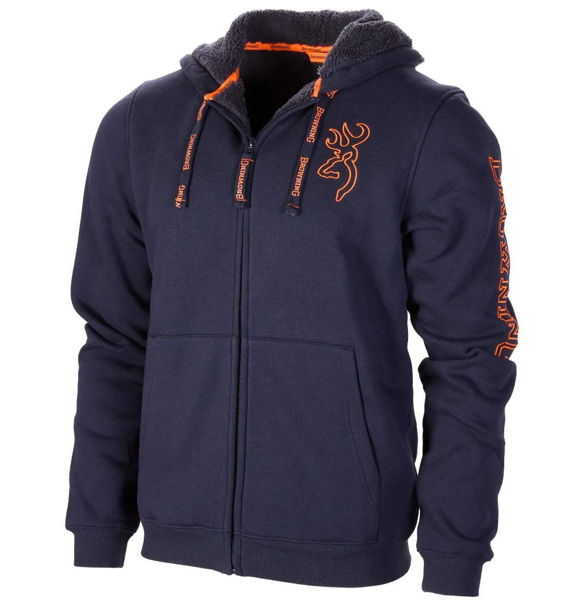 ХУДИ BROWNING WARM SNAPSHOT BLUE