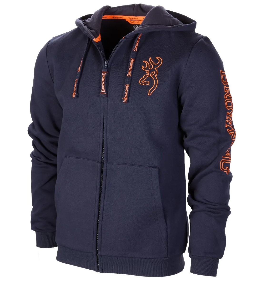 ХУДИ BROWNING ZIP SNAPSHOT BLUE