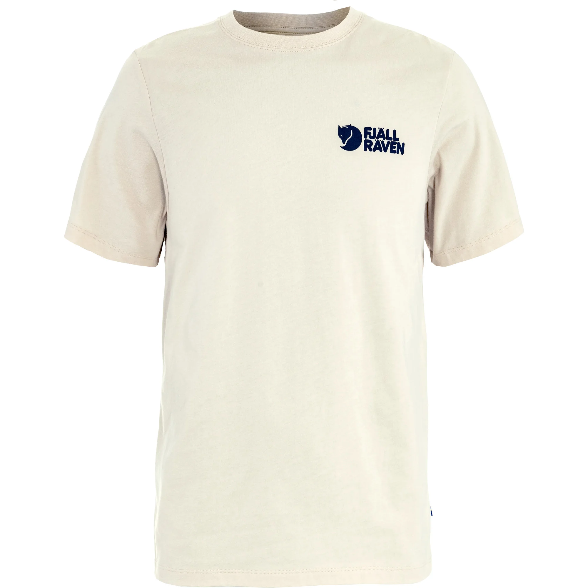 ФУТБОЛКА FJÄLLRÄVEN SWEDISH FOREST CHALK WHITE
