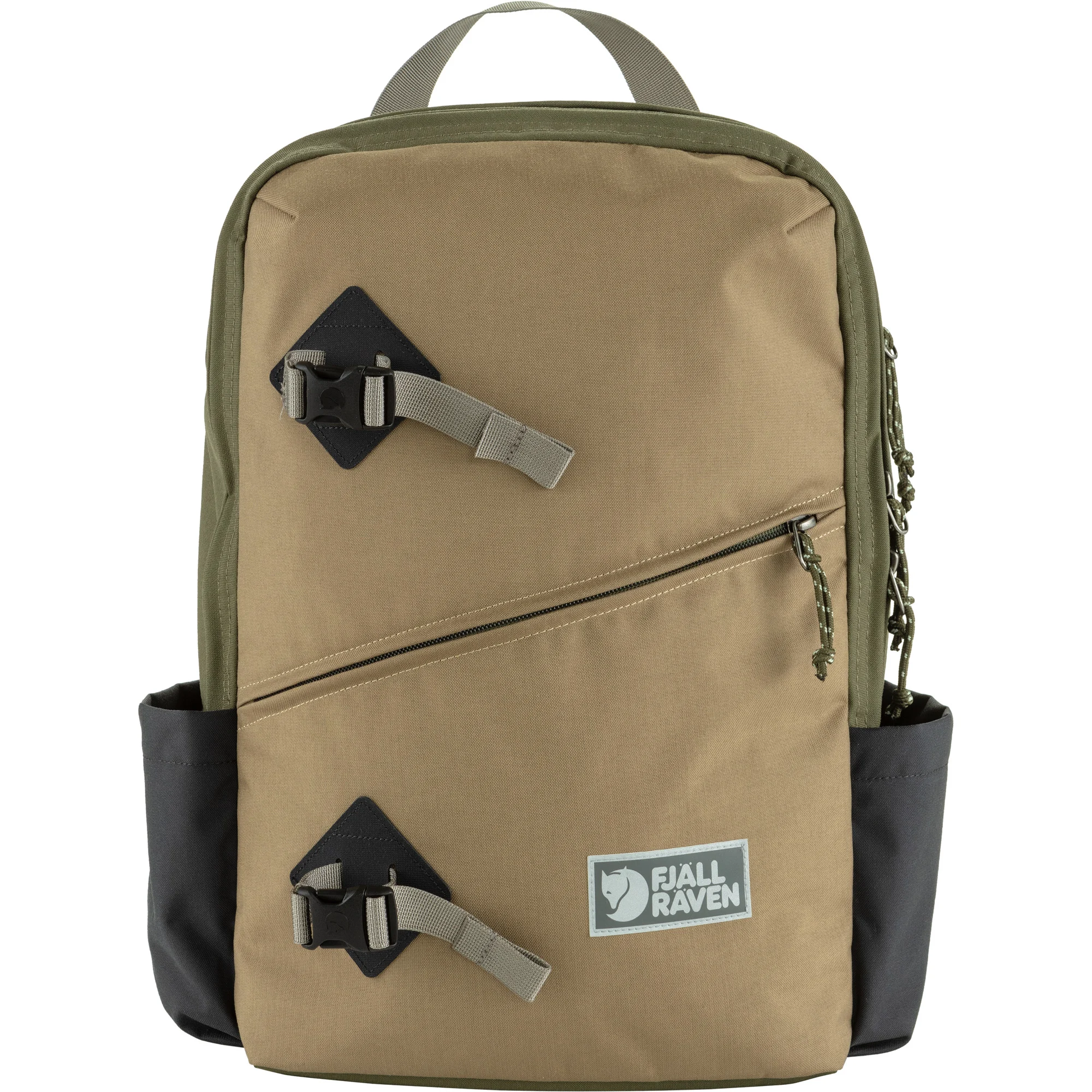 РЮКЗАК FJÄLLRÄVEN VARDAG 17 L GREEN-CLAY