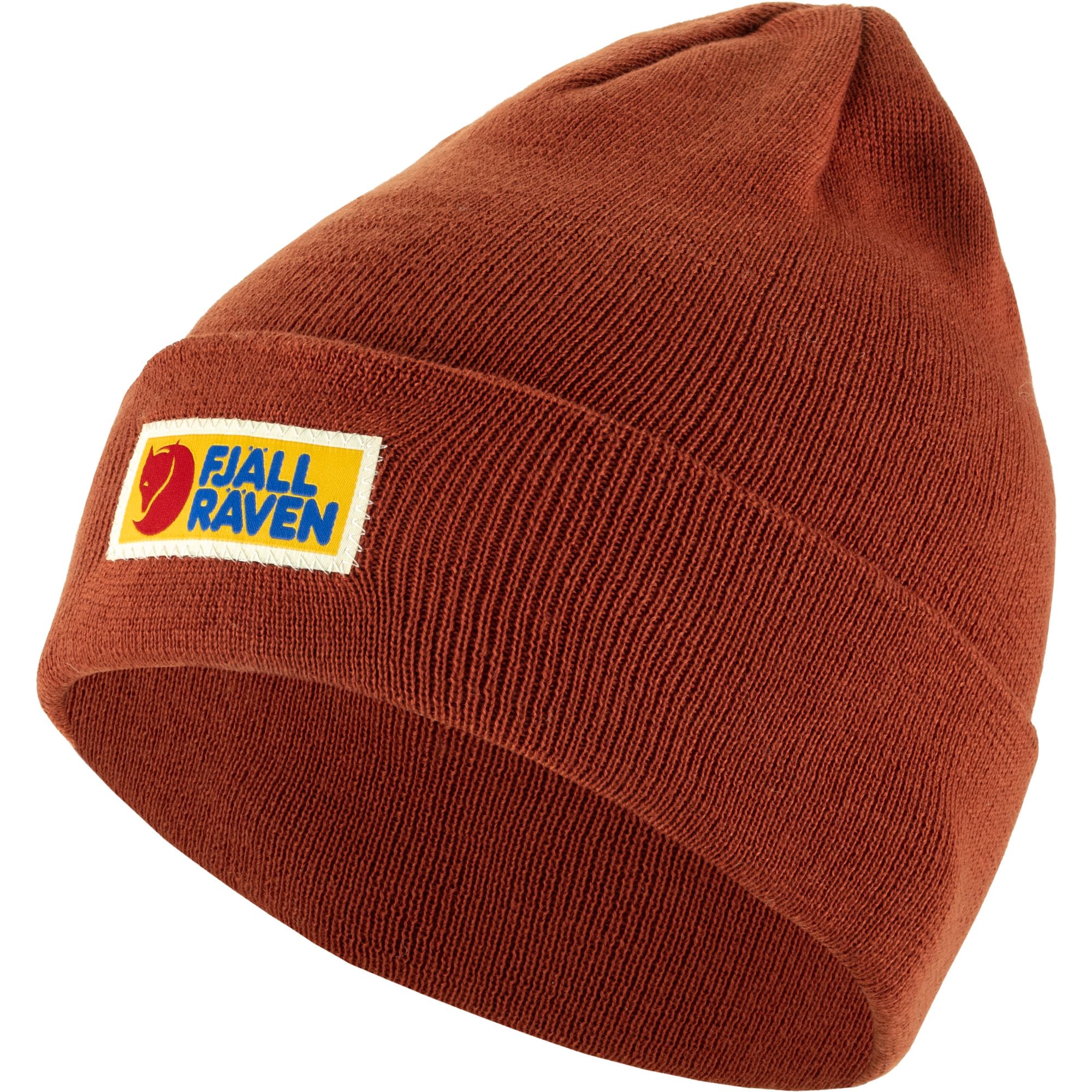 ШАПКА FJÄLLRÄVAN VARDAG CLASSIC TERRACOTTA BROWN