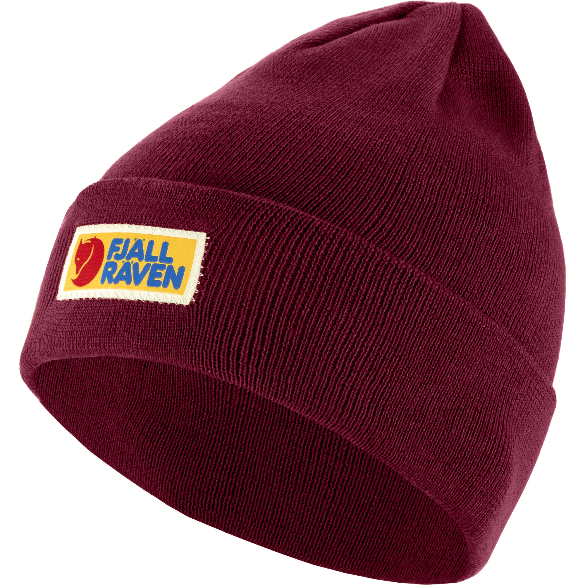 ШАПКА FJÄLLRÄVAN VARDAG CLASSIC BORDEAUX RED