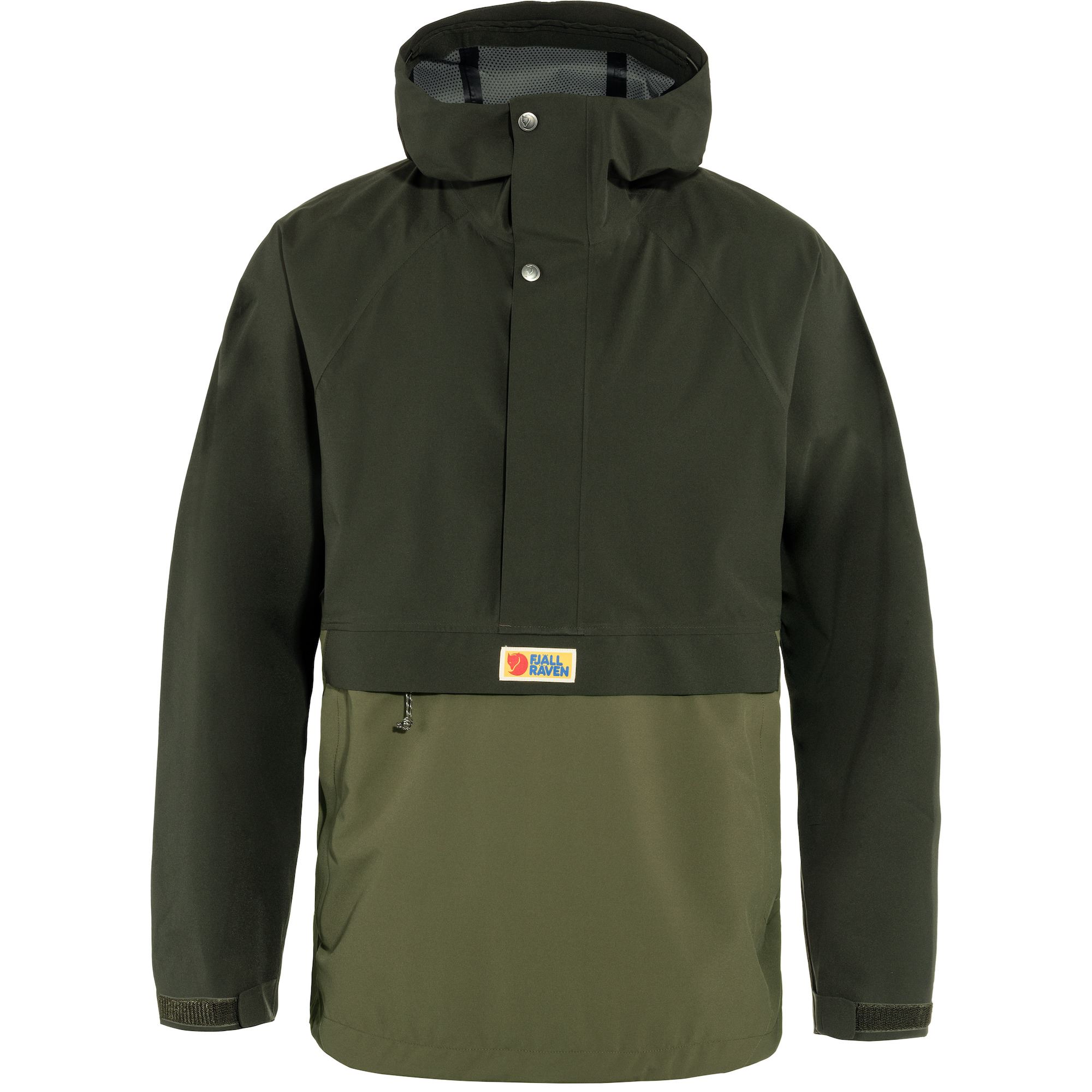 АНОРАК FJÄLLRÄVEN VARDAG HYDRATIC DEEP FOREST-LAUREL GREEN