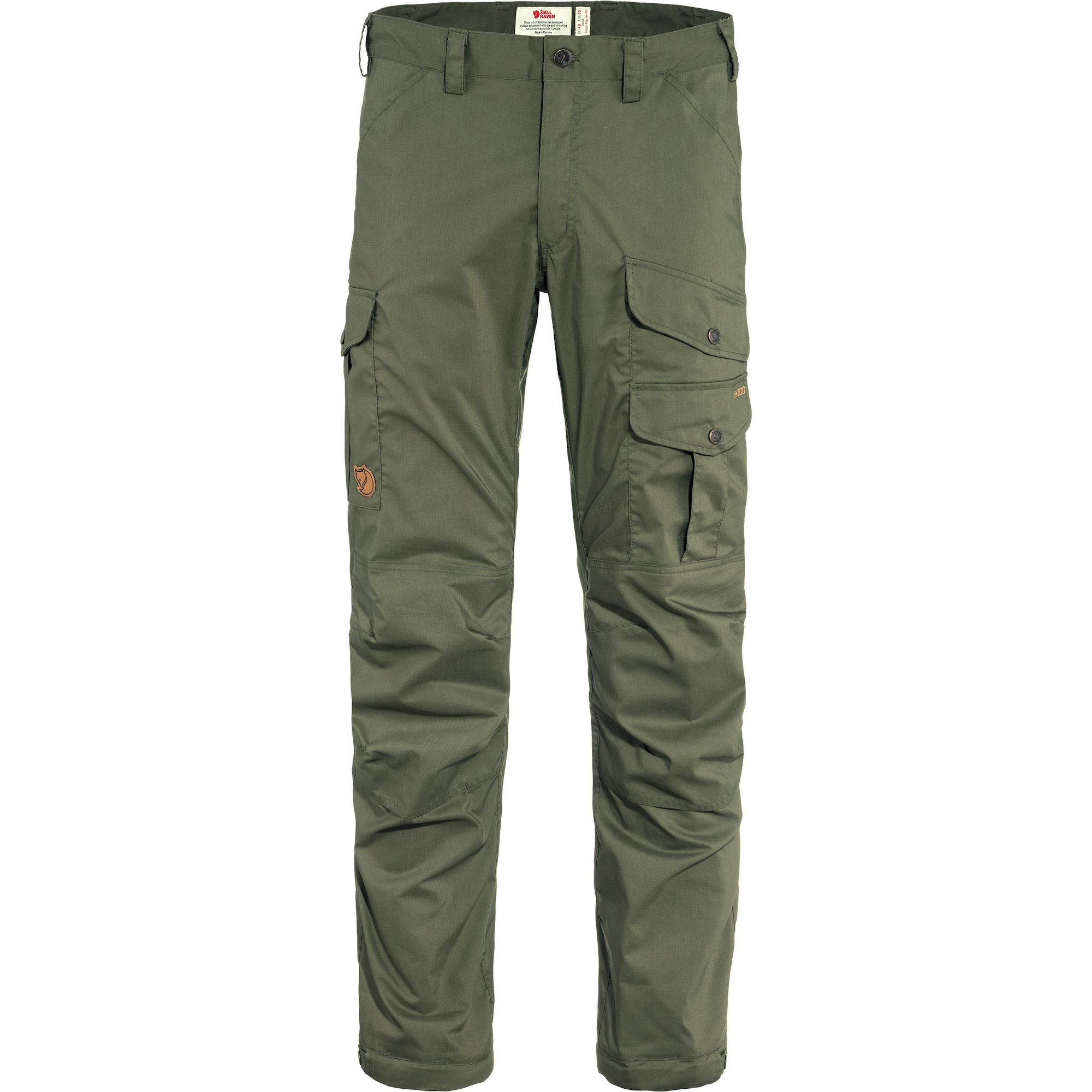 БРЮКИ FJÄLLRÄVEN VIDDA PRO LITE LAUREL GREEN