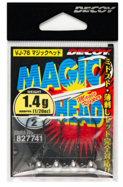 DECOY VJ-76 MAGIC JIGHEAD #1